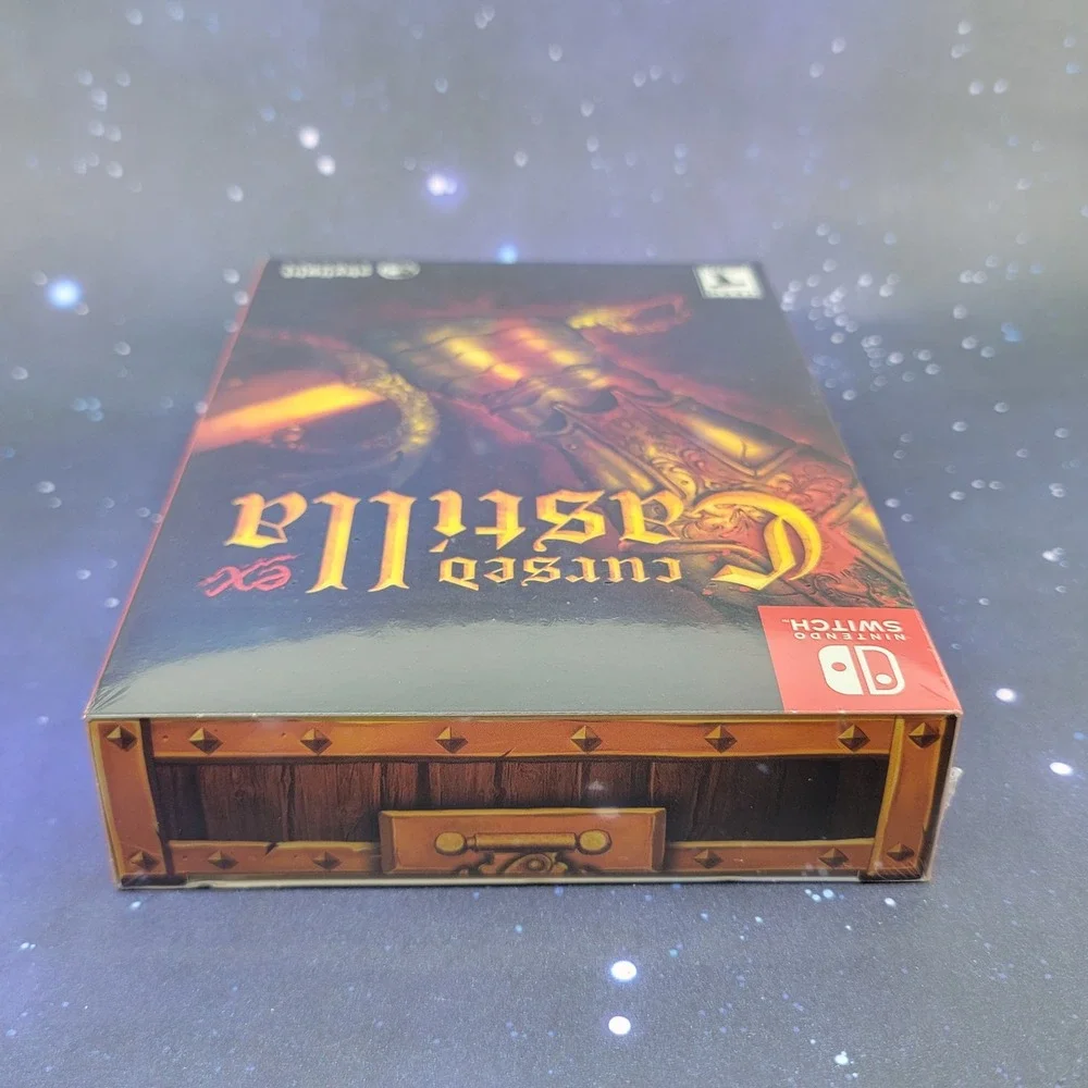 Cursed Castilla EX Collectors Edition Nintendo Switch New Sealed Abylight Game